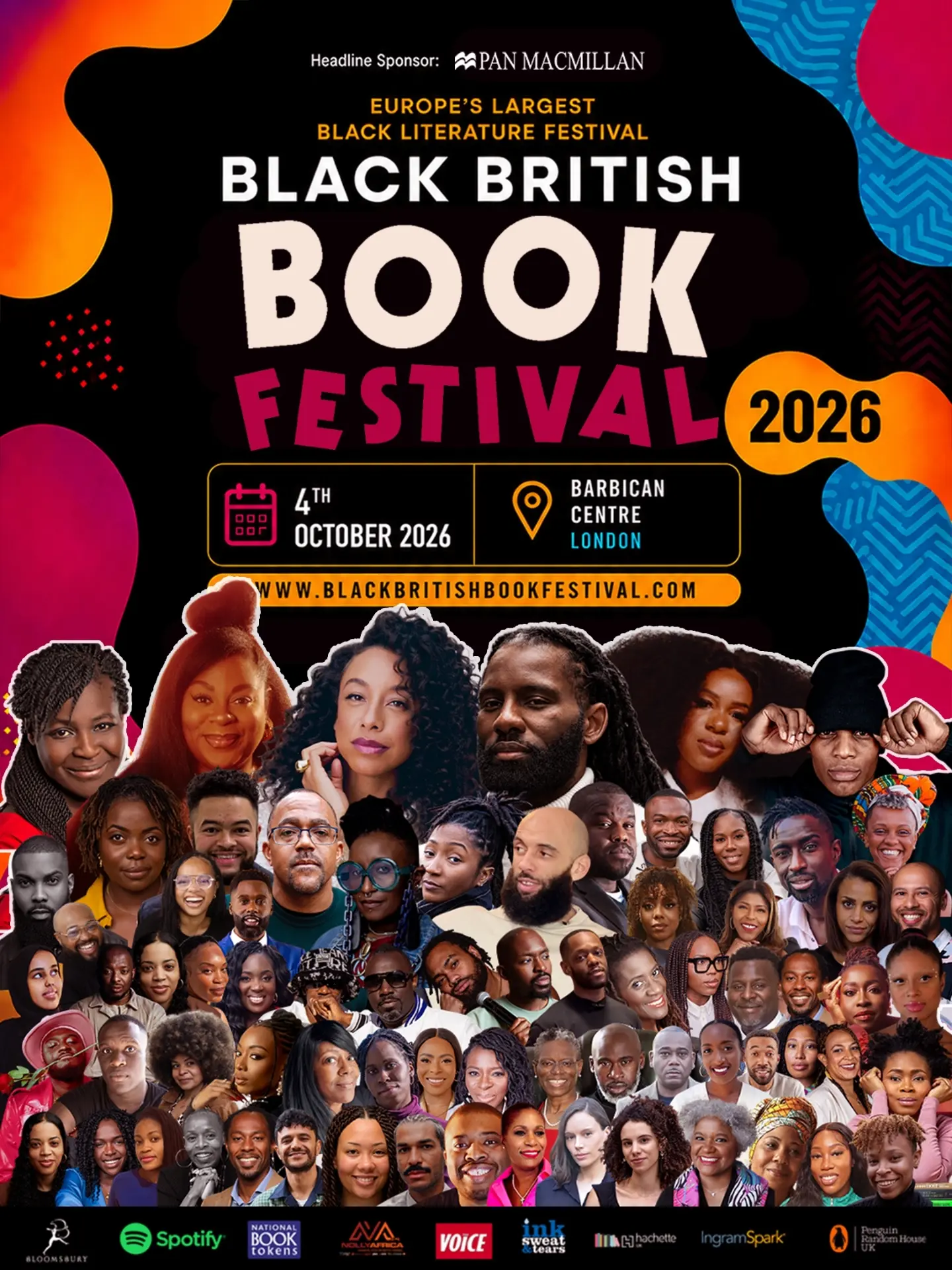 Black British Book Festival Returns to Barbican for Fifth Edition