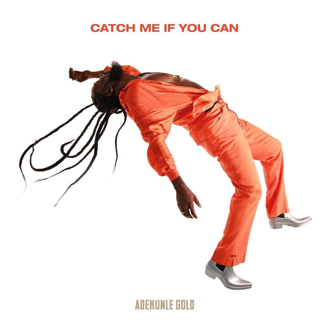 Adekunle Gold Finds His Confidence on Catch Me If You Can