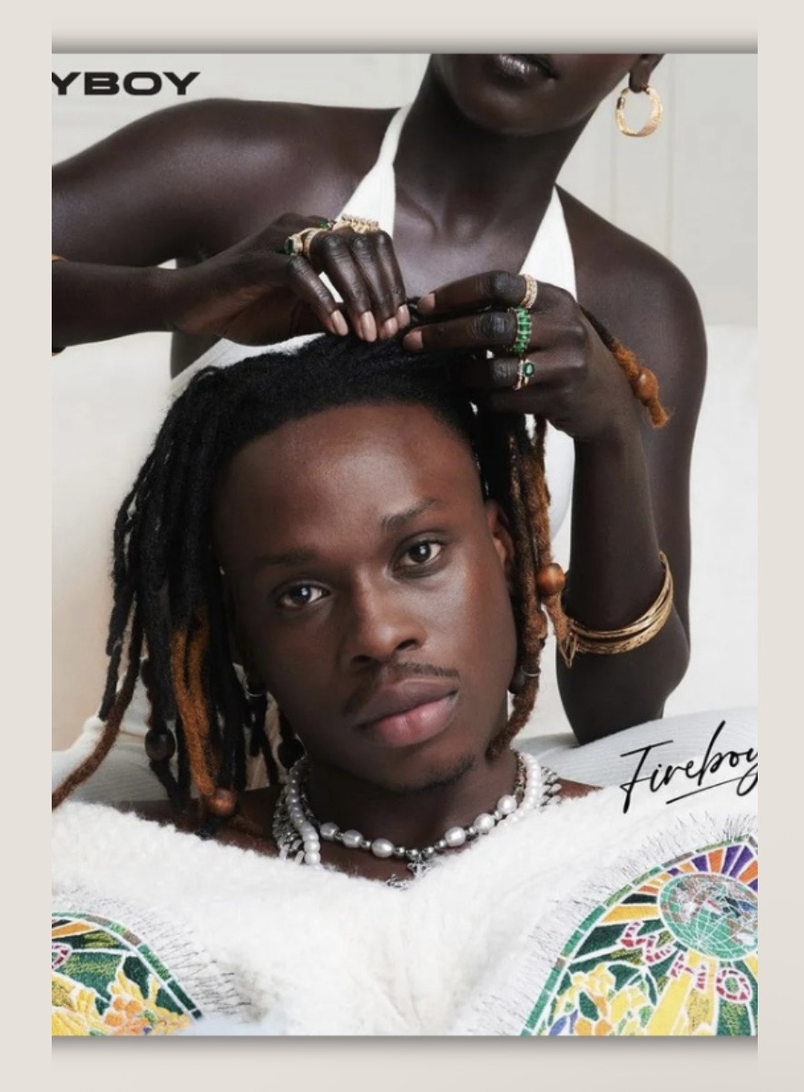 Fireboy Enjoys the Party on Playboy