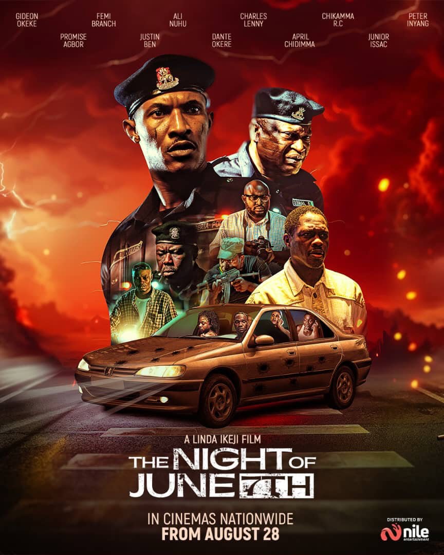 Linda Ikeji’s The Night of June 7th release put on hold by NFVCB