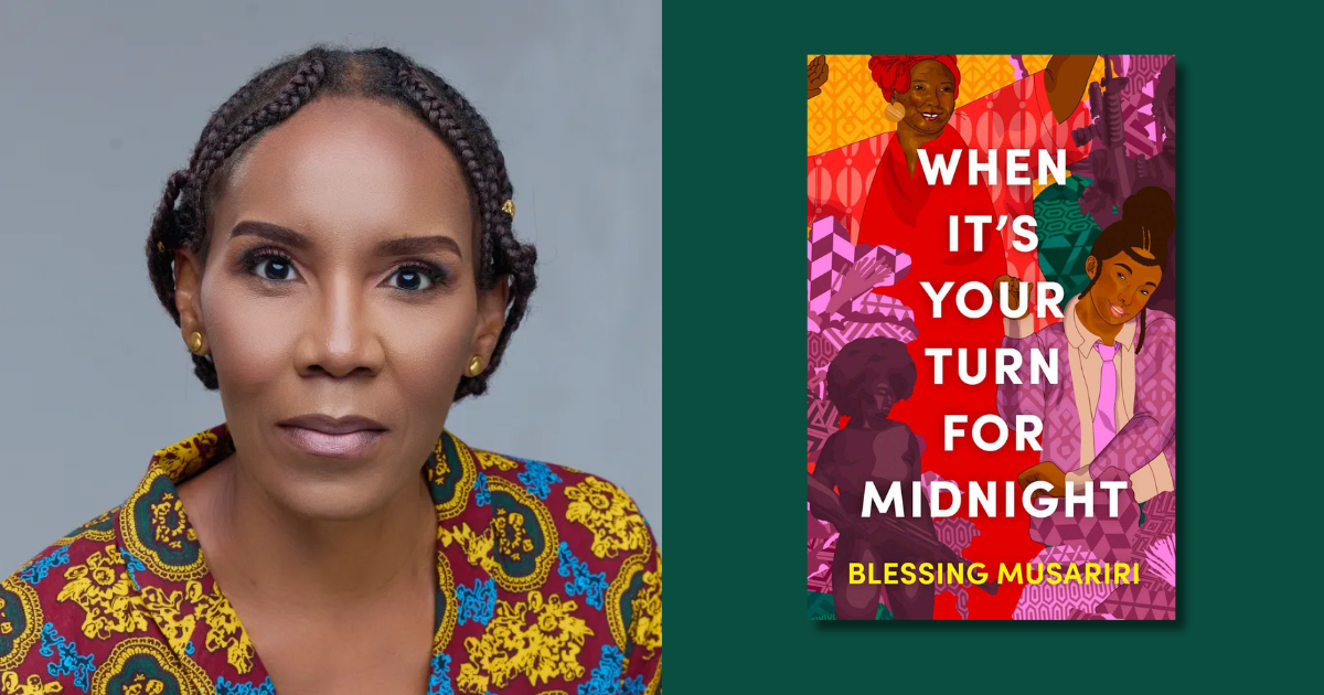 Blessing Musariri Emerges as the Only African Finalist for the $50,000 Kirkus Prize
